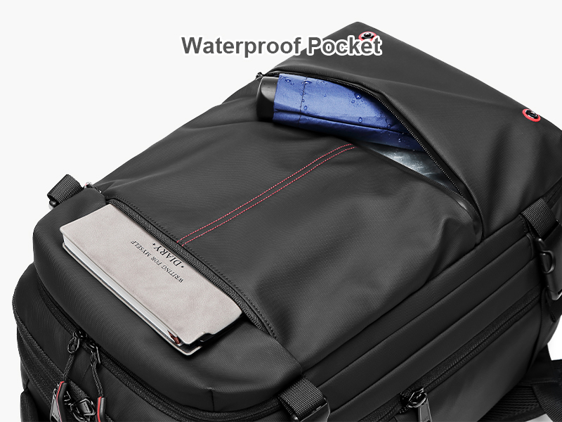 Somago Vacuumable Backpack Expandable Waterresistant