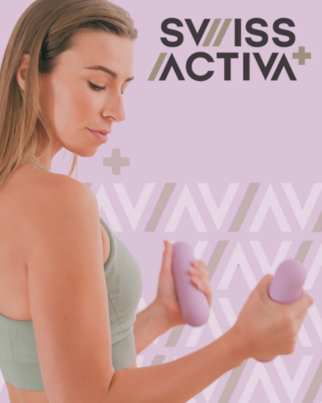 Swiss Activa+ 3lb Dumbbell Set of 2 for Women - Home Gym Workout Equipment+ best at home workout equipment and strength training equipment with Comfort Grip Handles. 15 SwissActiva+ weights dumbbells home gym weights workout strength training weightlifting athletes