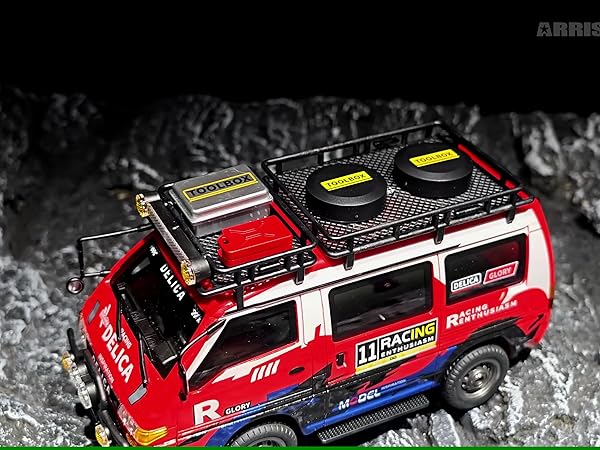Amazon.co.jp: JXC 1:24 ラジコントラック 4WDデリカトラック