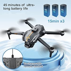 Long endurance drones