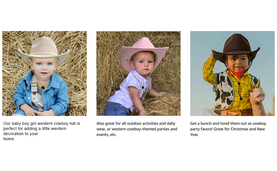 infant cowboy hat