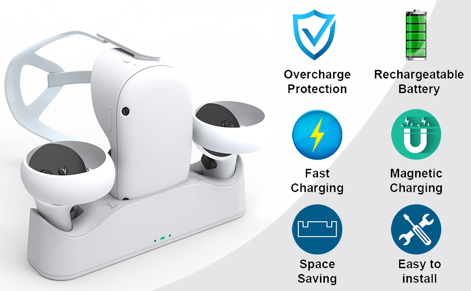 Charging Dock for Oculus Quest 2