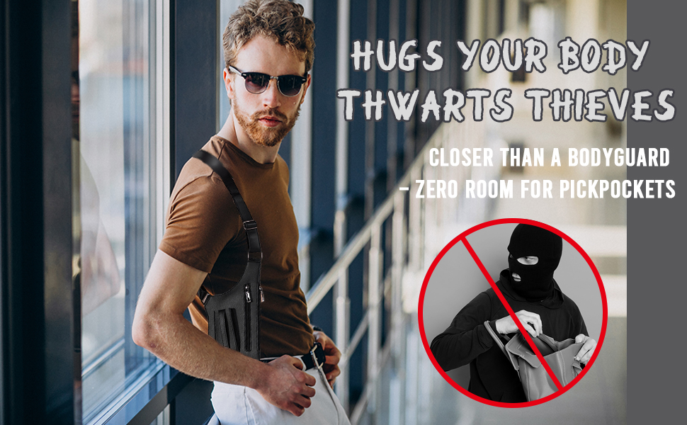 Double Shoulder Armpit Bag