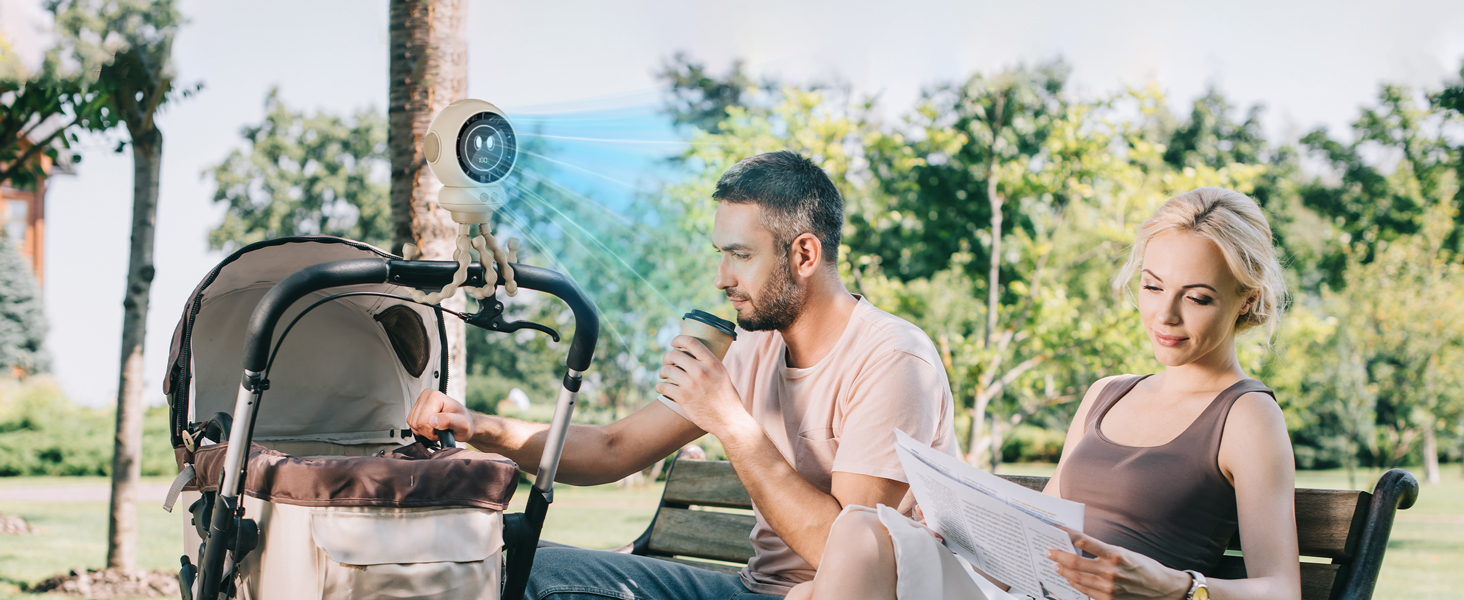Stroller Fan