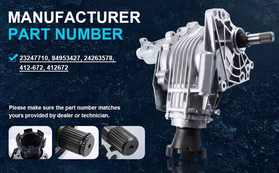Amazon.com: DOFOCH 23247710 84953427 Transfer Case Assembly