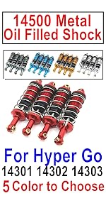Amazon.com: ZDingTech Upgrade Metal RC Parts for 1/14 MJX