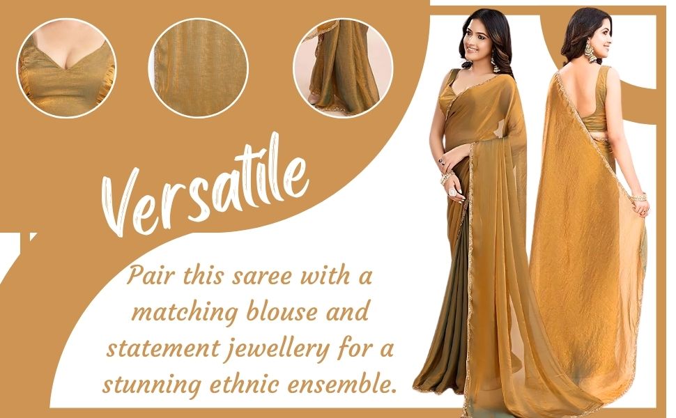latest trending sari