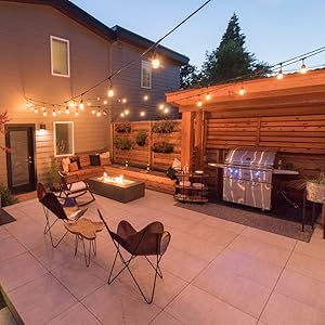 Festoon Lights Outdoor