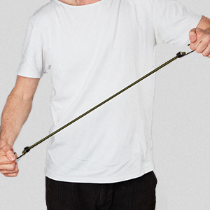 Pluvios Usage Intensif Paquet de 10 Elastiques Résistants Tendeurs Universels avec Crochets Camping Bivvy DIY Polyvalent - 2 Ans de Garantie Capacité d’étirement exceptionnelle