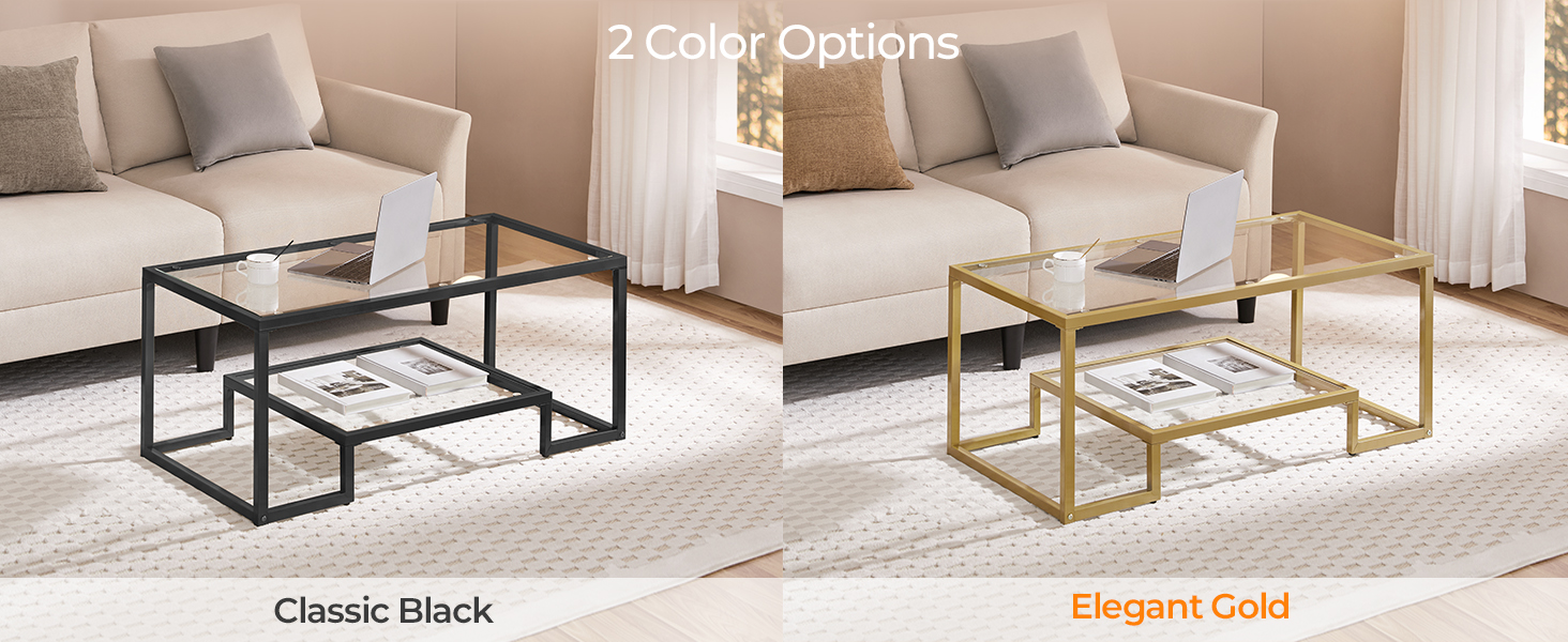 coffee table with storage