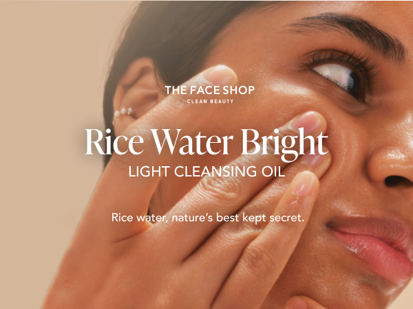 Rice water cleansing oil
