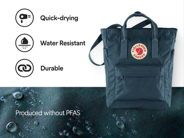 Amazon.com: Fjallraven Kanken Totepack - Navy : Clothing