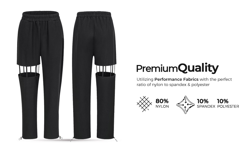 ゴルフィッカーズ　Stretch Nylon Half Pants ゴルフィッカーズStretch Nylon Half Pants Black 2025年最新