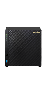 as1004t v2 asustor nas storage