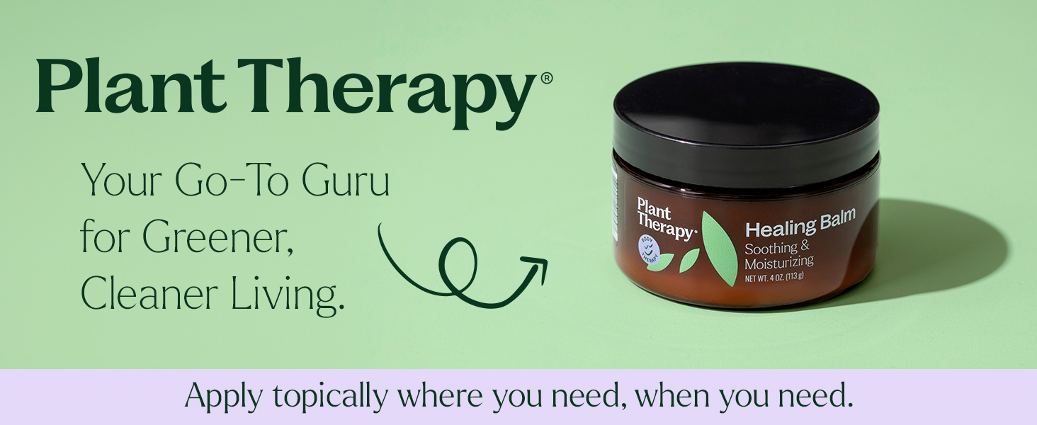 healing balm plant therapy