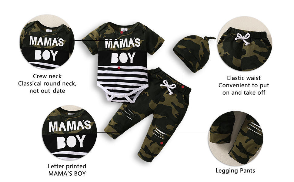 newborn boy outfit