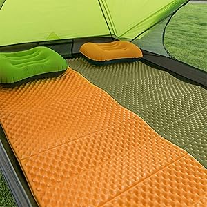 Amazon | ホスール(HOSUR) キャンプ マット 【極厚25mm】車中泊
