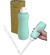 Hibbent Portable Bidet Sprayer, Travel Bidet with Handheld Bidet Bottle for Personal Hygiene Care...