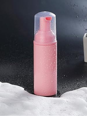35 Pack Plastic Foam Bottles