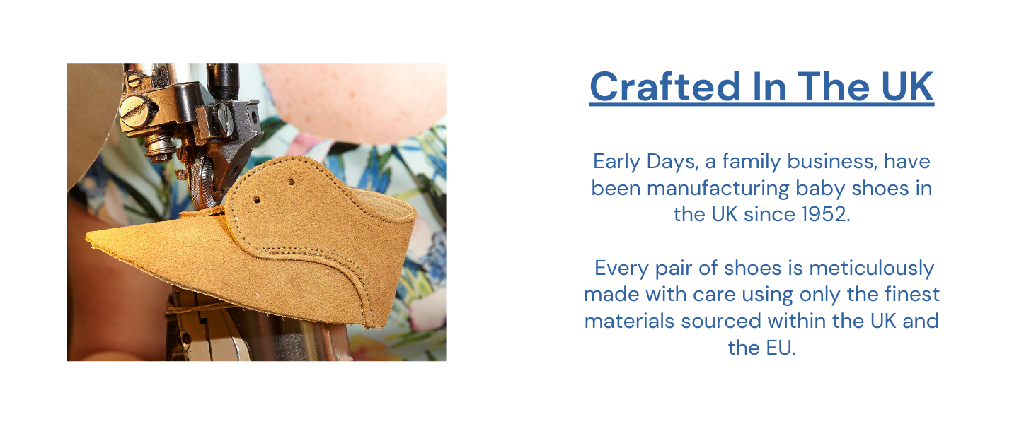 Crafted In The United Kingdom