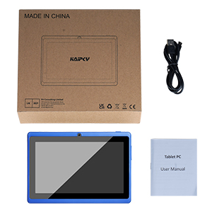 the game boy blue with the blue box