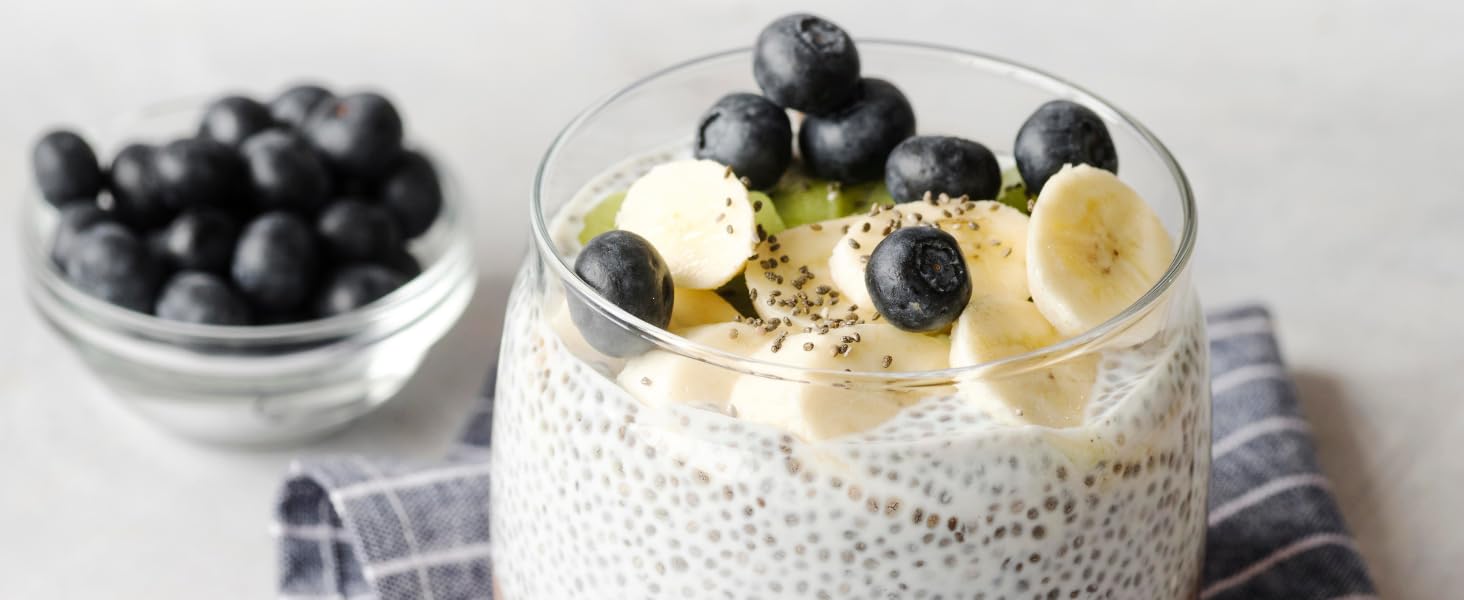 Organic Black Chia Seeds