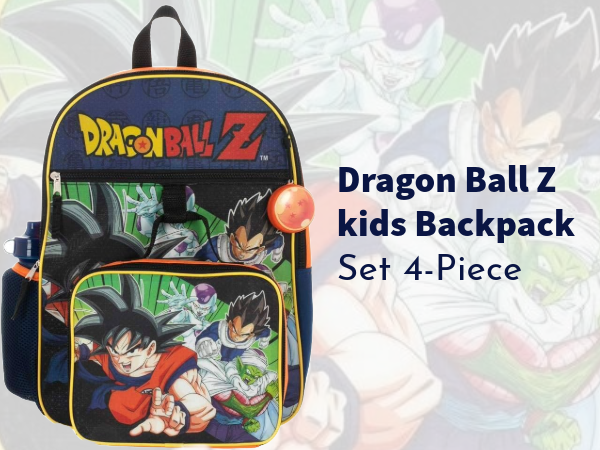 ドラゴンボール - kids Amazon.com | Bioworld Dragon Ball Z kids Backpack Set 4