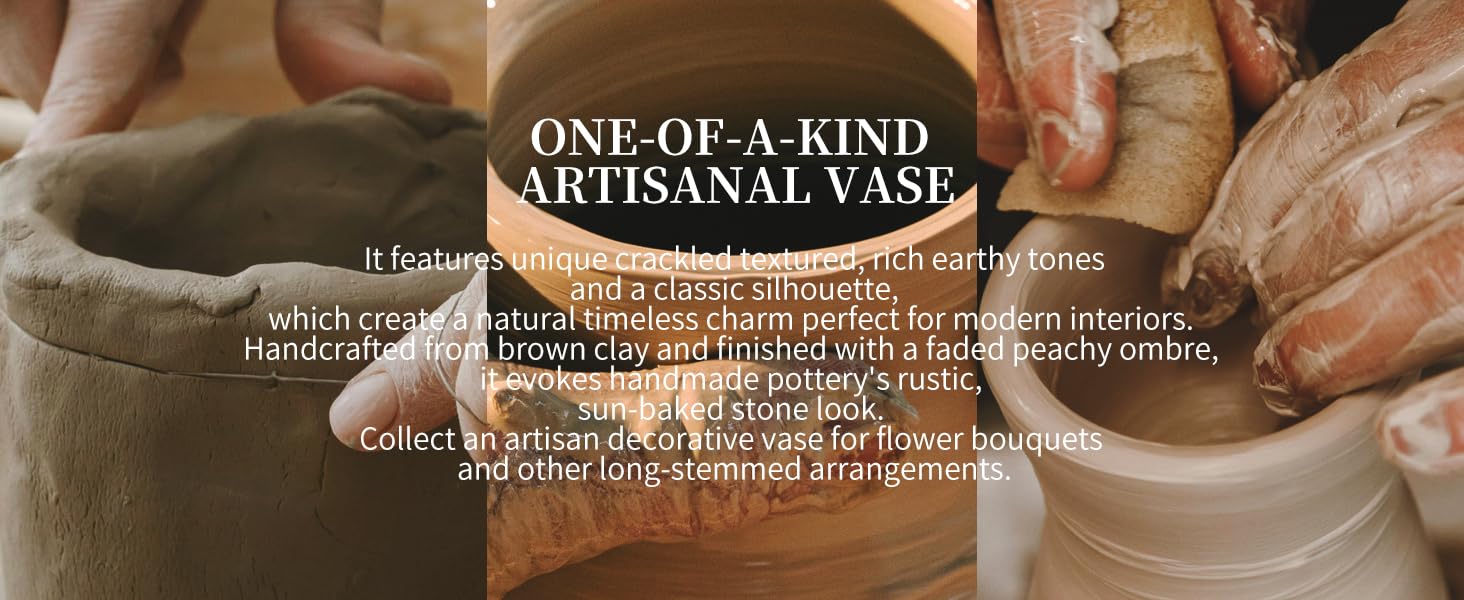 artisanal vase