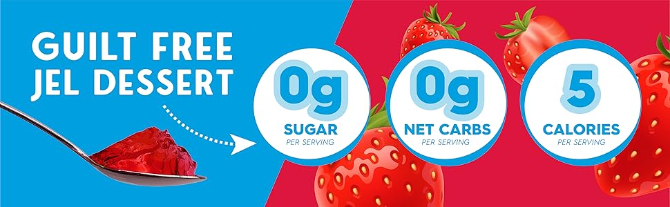 World's number 1 Keto Certified Jel Desserts.