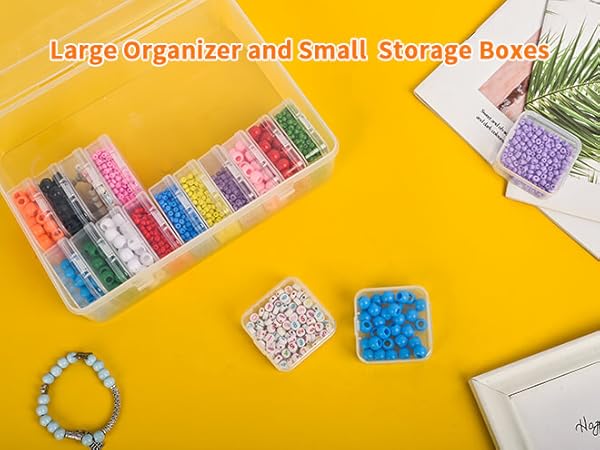 bead organizer box