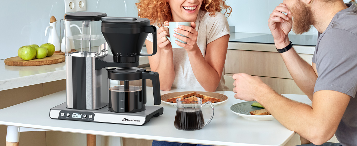 Maestri House Coffee Maker, 8Cup Drip Coffee Machine with