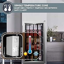 Single Temperature Zone