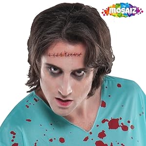 scar makeup for haloween special effects kit sfx stage makeup