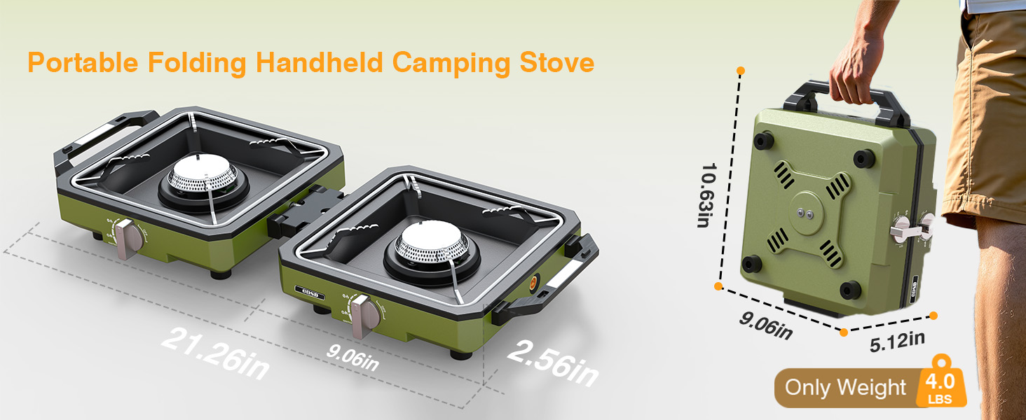 camping stove
