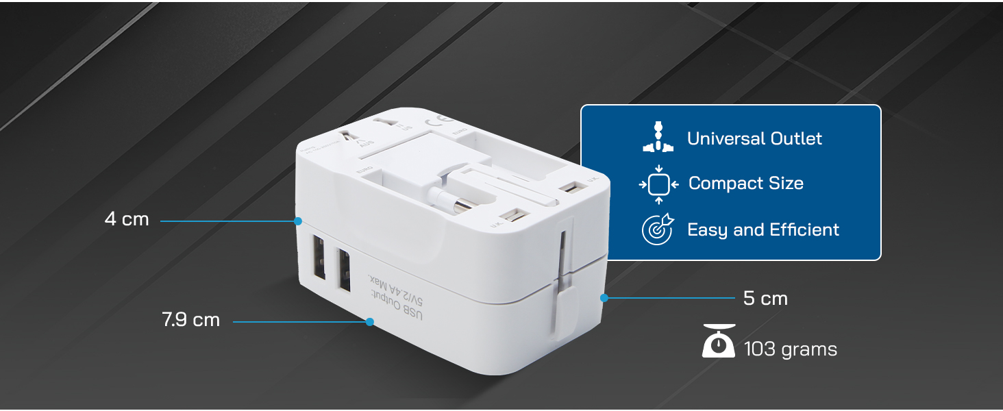 destinio universal travel adapter croma universal travel adapter travel universal surge protector