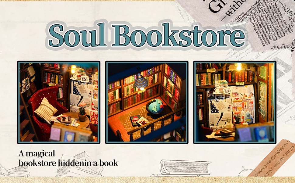 DIY Book Nook Kit