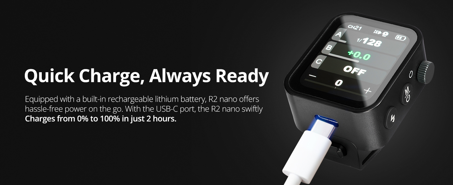 Flashpoint R2 Nano Touchscreen TTL Wireless Flash Trigger