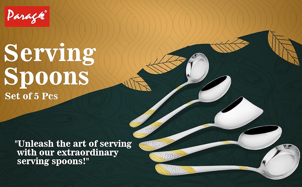 Premium SERVING SPOONS