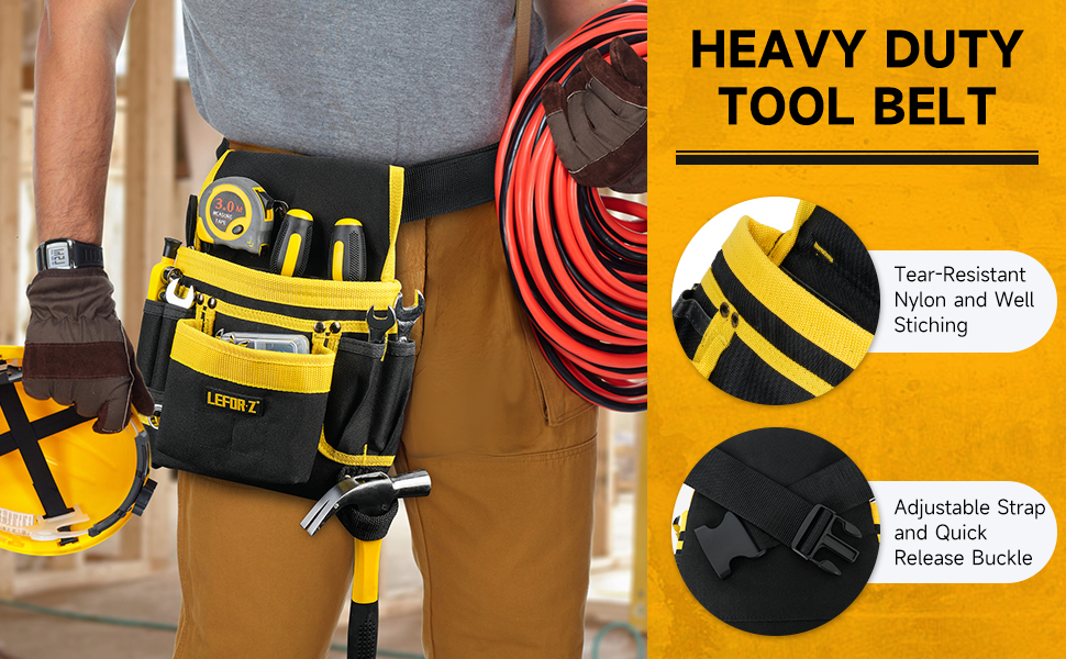 Electrician Tool Belt