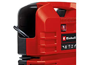 Einhell Portable Oil-Free Air Compressor with Gun - 8 Bar, 116 PSI, 240V, 1100W Service-Free Motor, 3m Hose - TC-AC 190 of Small Compressor for Workshops with 3 Year Warranty 14 einhell