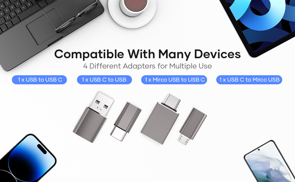 Micro USB adapter