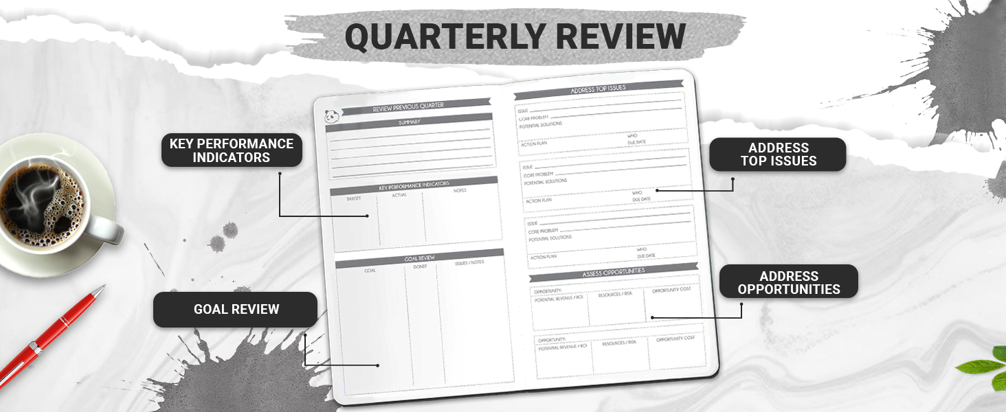 Quarterly Planner Review