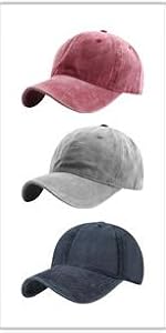 Damen Basecap Baseball Cap Kappen Baseball Mützen Baumwolle Baseballmütze Sport Cap