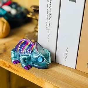 真工房　カメレオンフィギュア ハンドメイド 真工房 カメレオンフィギュア ハンドメイド