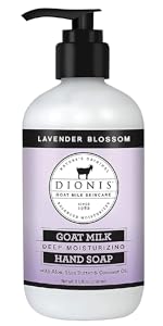 lavender hand soap