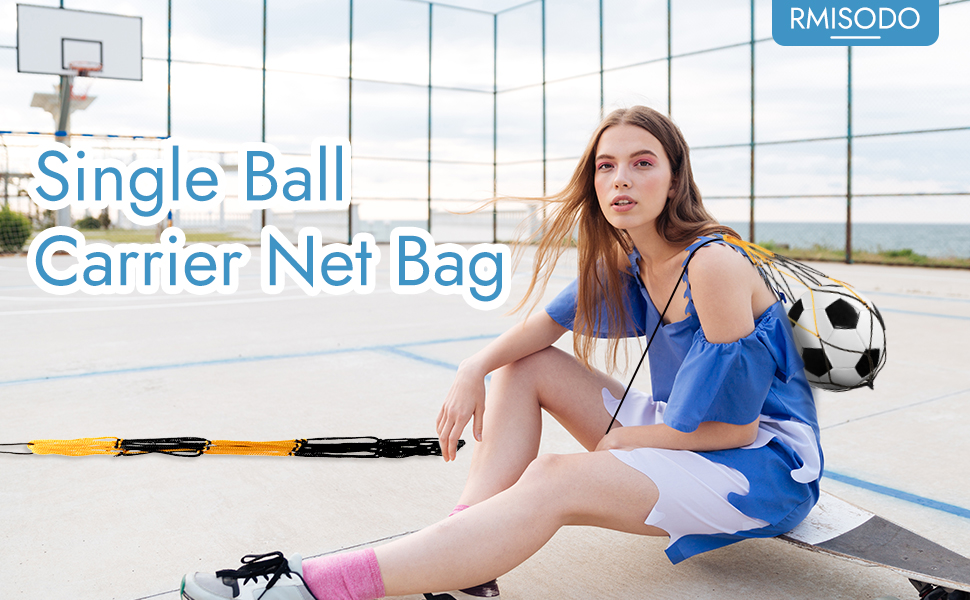 Nylon Single Ball Carrier Net Bag