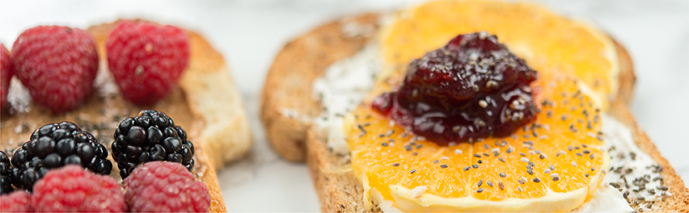 Amazon.com: BLACK+DECKER 2-Slice Toaster, Modern, Stainless Steel ...