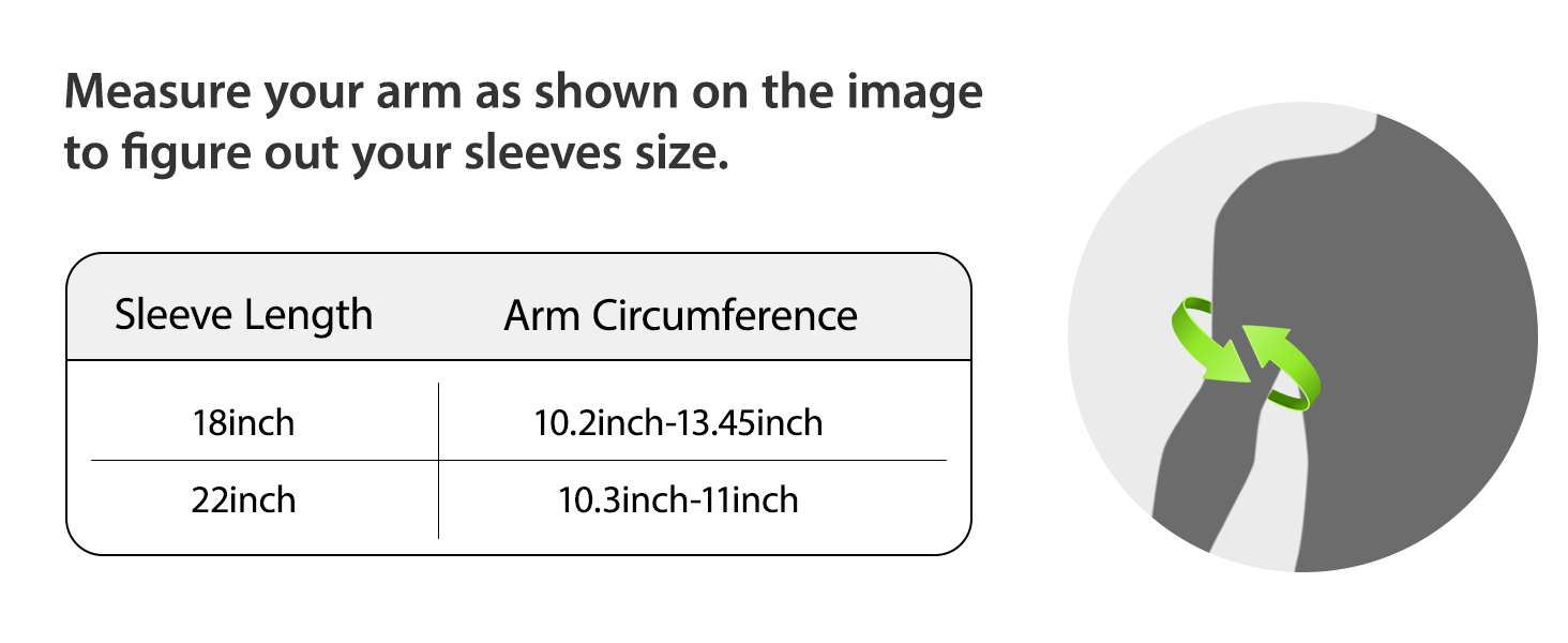 Schwer ANSI A6 Cut Resistant Sleeves, 18 inch Protective Arm Sleeves