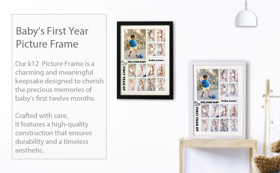12 picture collage frame