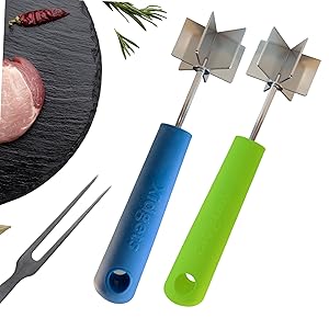 Amazon.com: Stainless Steel Meat Masher and Tenderizer with